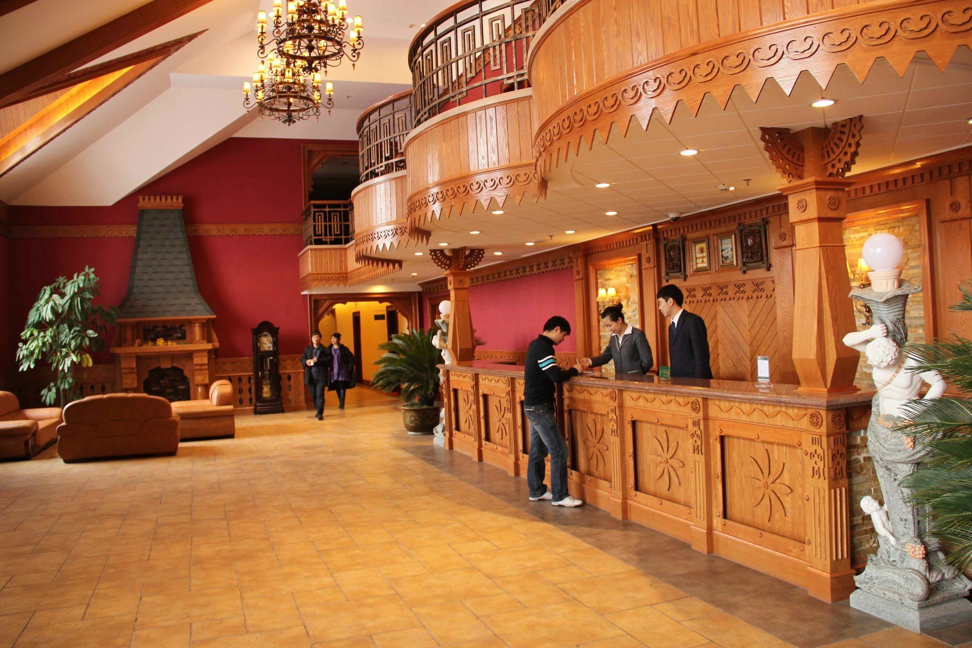 Harbin Volga Manor Hotel Екстериор снимка